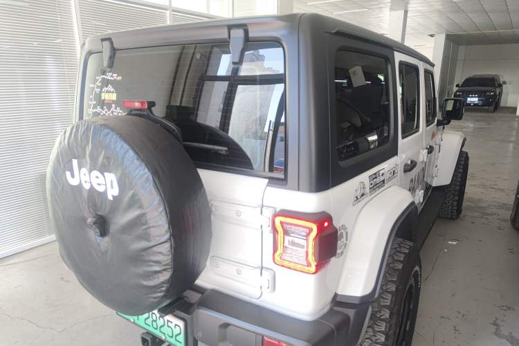 Used  Wrangler New Energy 2021 Four-Door 2.0T 4xe Sahara