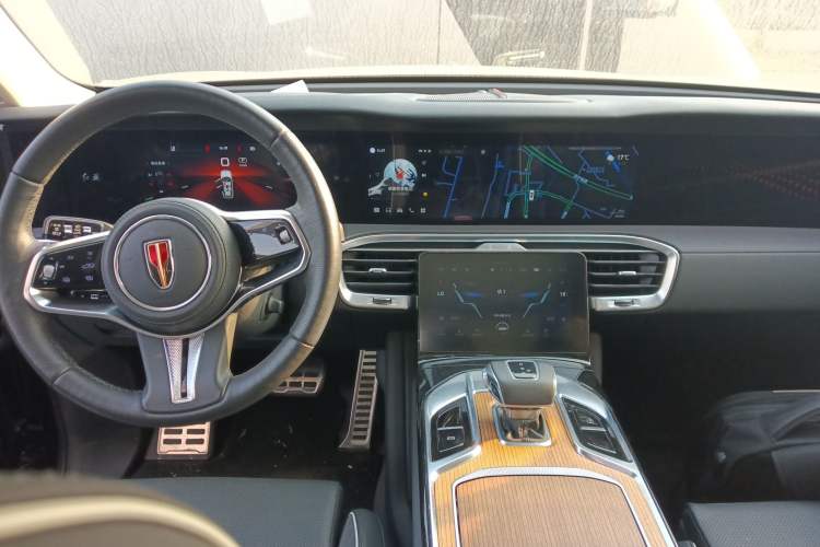 Used Hongqi E-HS9 2021 460 km Range Flagship Edition Six-Seater
