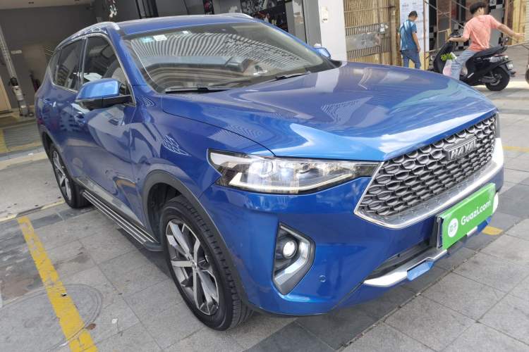Used Haval F7 2020 1.5T Two-Wheel Drive i-Trend
