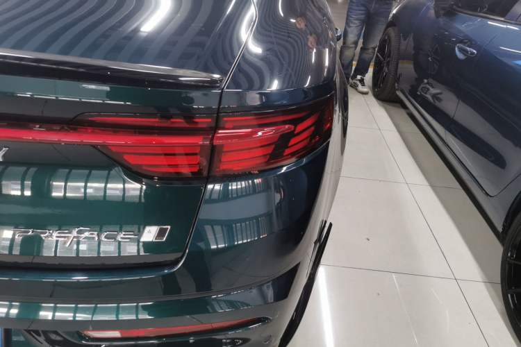 Used Geely Auto Preface 2023 2.0TD "Only This Verdant Green" Edition
