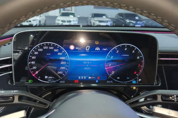 Used Mercedes-Benz E-Class 2025 E 300 L Luxury Model