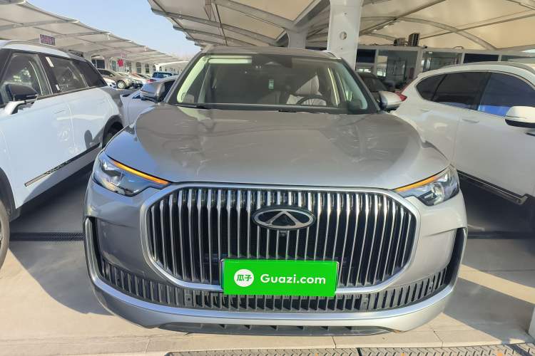 Used Chery Tiggo 9 C-DM 2025 1.5T 106KM Ultra-Comfort Edition 5 Seats Lithium-NMC
