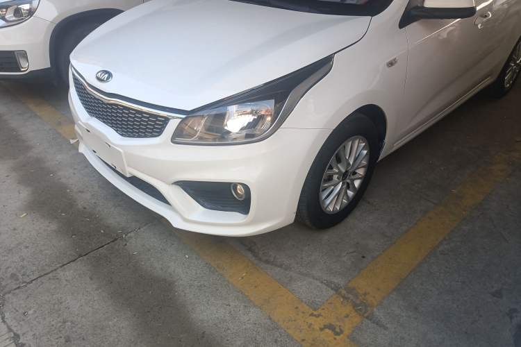 Used Kia K2 2017 Sedan 1.4L Automatic GLS