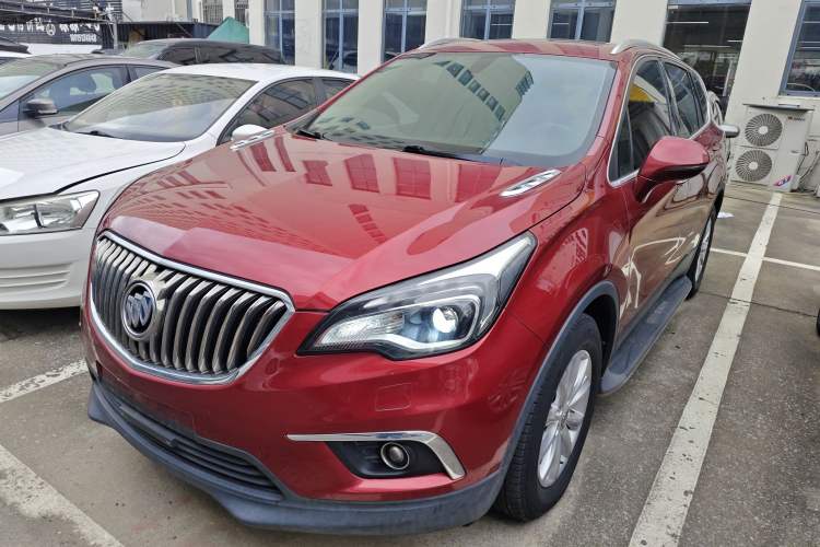 Used Buick Envision 2017 28T Four-Wheel Drive Elite Model
