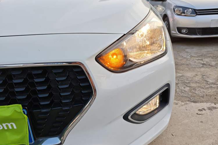 Used Hyundai Verna 2017 1.4L Automatic YueXiang Edition China V-standard