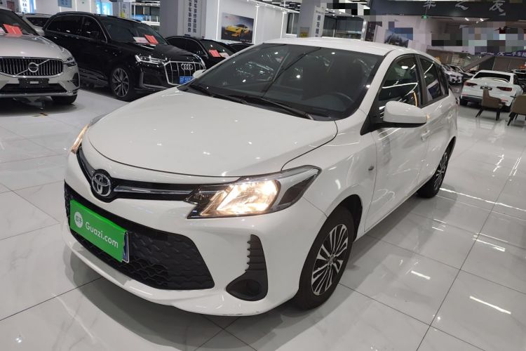 Used Toyota Vios FS 2021 1.5L CVT Fengchi Edition
