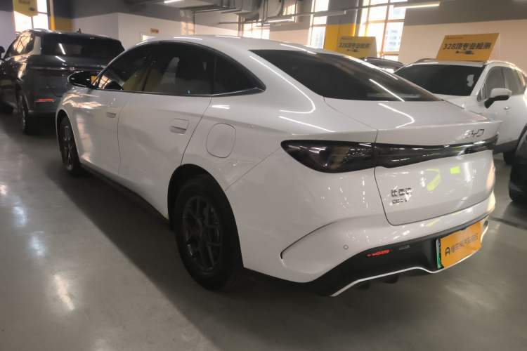 Used BYD Seal 06 New Energy 2024 DM-i 80KM Luxury Model
