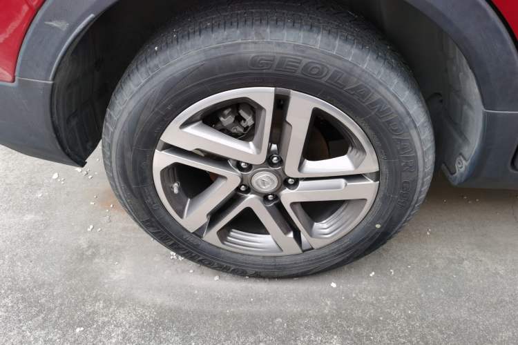 Used Changan CS55PLUS 2020 1.5T Automatic Colorful Model
