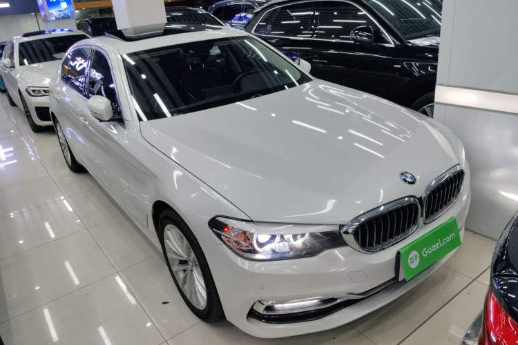 Used BMW 5 Series 2019 530Li Leading Model Luxury Package
