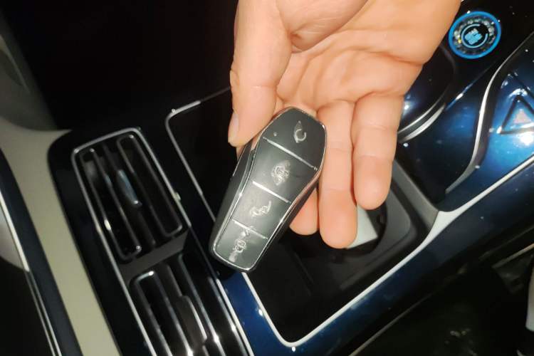 Used BYD Qin PLUS 2021 DM-i 55KM Flagship Model
