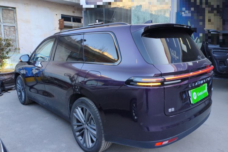 Used Leapmotor C16 2024 Range-Extended 200 LiDAR Edition