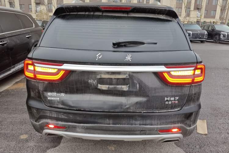 Used Hongqi HS7 2022 3.0T Automatic All-Wheel Drive ZhiLian Flagship Edition Five Seats
