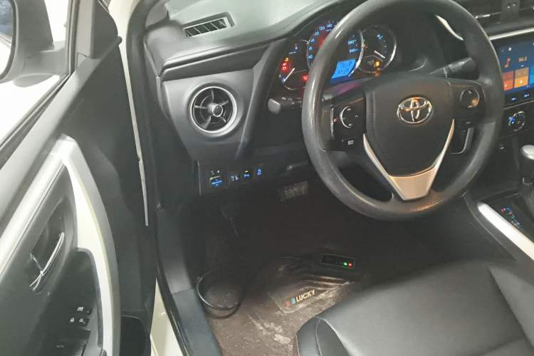 Used Toyota Levin 2017 Revised 185T CVT Elite Edition China V Standard