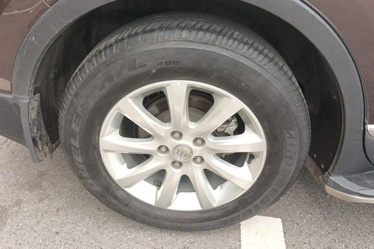 Used Buick Envision 2019 20T Two-Wheel Drive Luxury Version China VI Standard