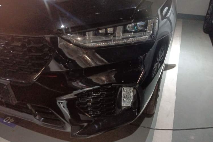 Used Wey VV7 2017 2.0T Flagship Edition
