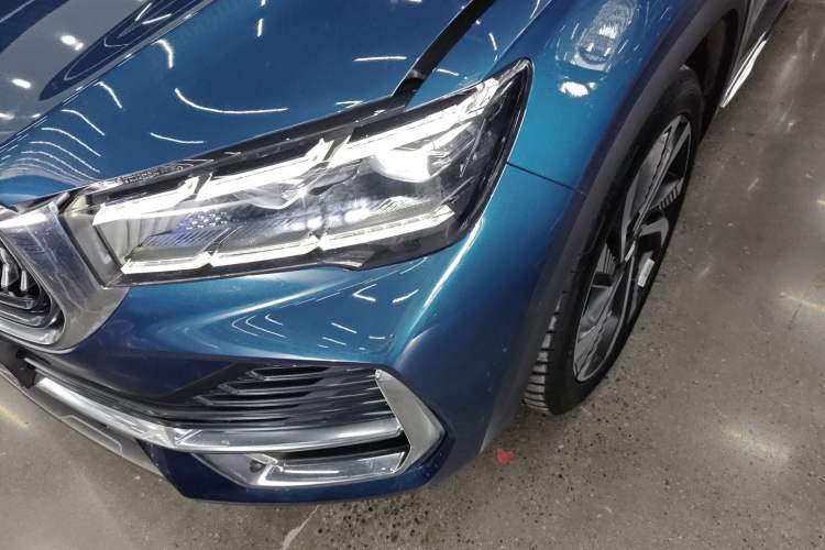 Used Geely Auto Monjaro L 2023 2.0TD High-Power Automatic Two-Wheel Drive Flagship Version
