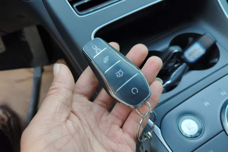 Used BYD Destroyer 05 2023 Champion Edition DM-i 120KM Flagship Model
