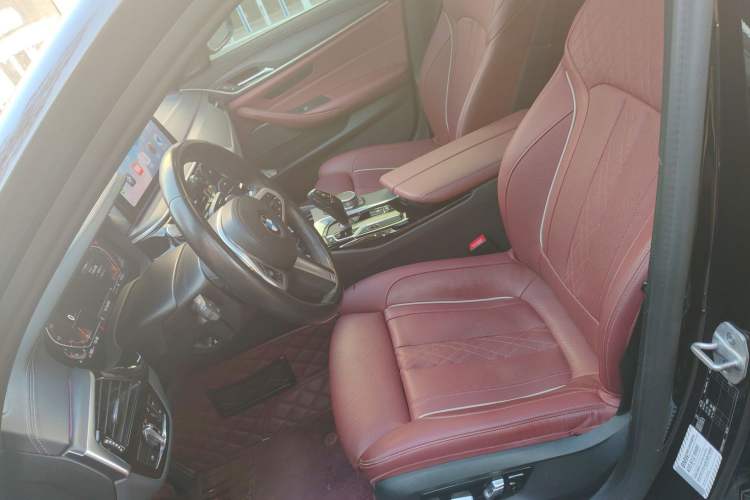 Used BMW 5 Series 2021 530Li Luxury Edition M Sport Package
