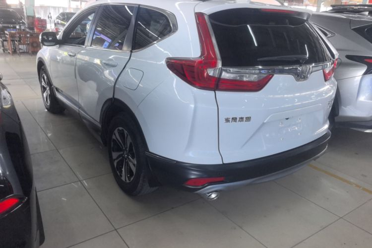 Used Honda CR-V 2017 240TURBO CVT Front-Wheel Drive Fashion Edition