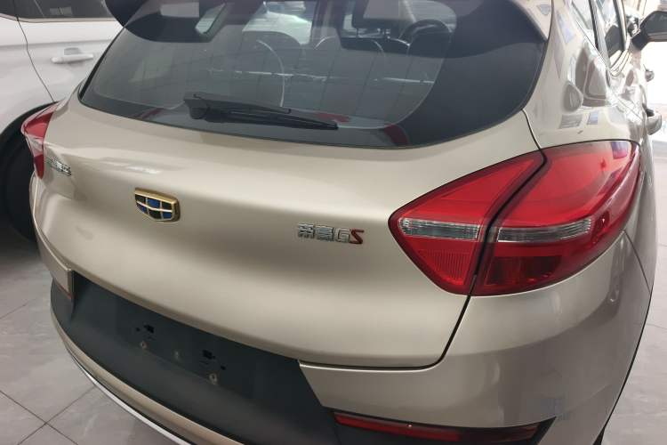 Used Geely Auto Emgrand GS 2018 Sport Edition 1.8L Automatic LingShang Model
