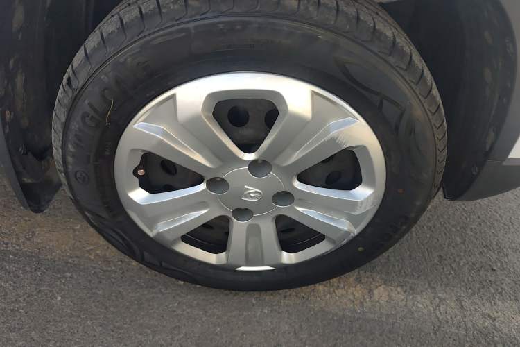 Used Baojun 510 2017 1.5L manual Comfort trim
