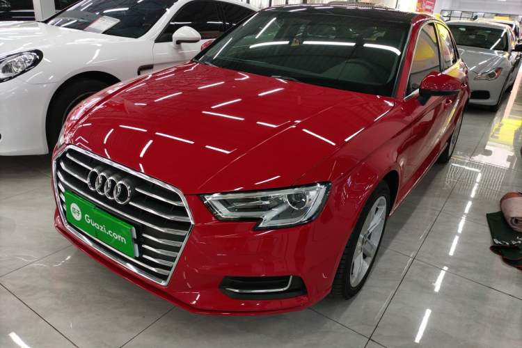 Used Audi A3 2020 Restyled Limousine 35 TFSI Ambition Version China VI