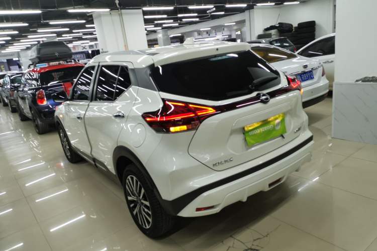 Used Nissan Kicks 2023 Jingqing Edition 1.5L Combining "Power" with a Stylish Touch
