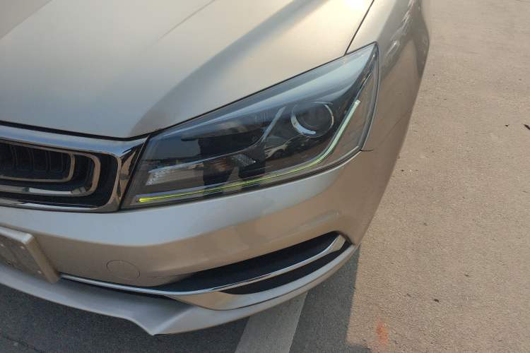 Used Geely Auto Emgrand 2018 1.5L CVT Upward Connect Edition
