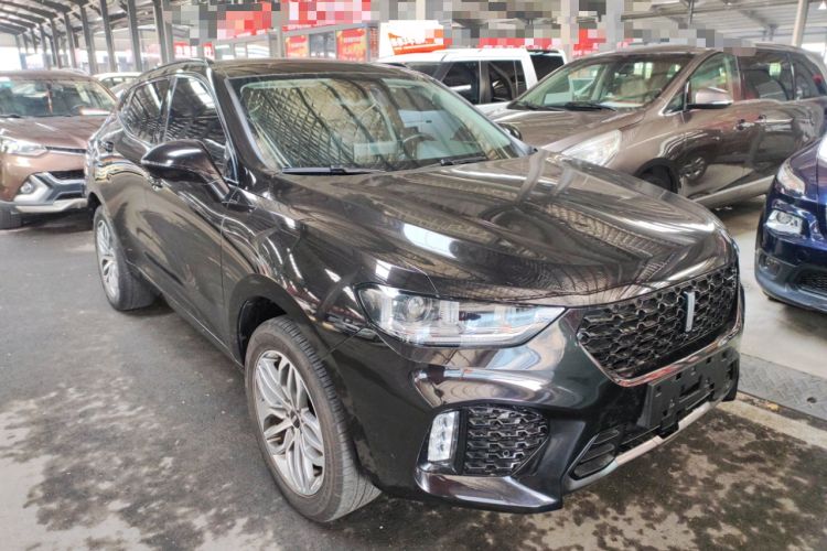 Used Wey VV5 2017 2.0T Ultra-Luxury Version

