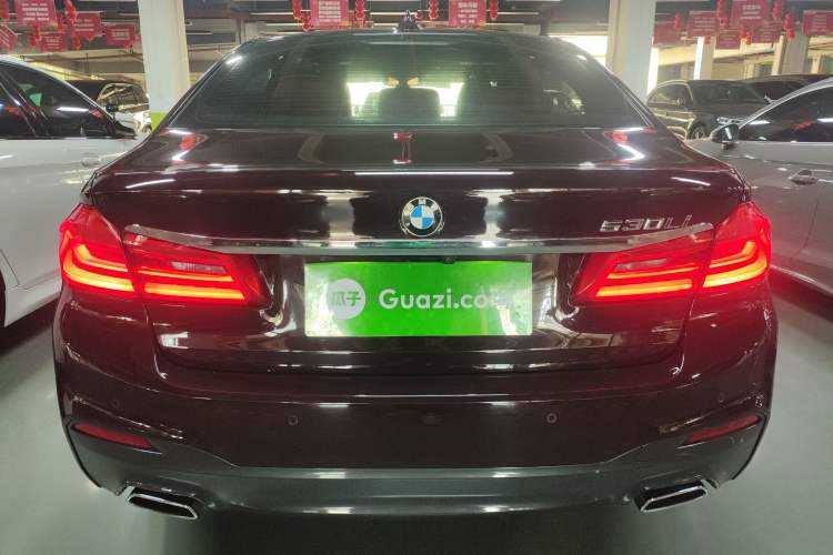 Used BMW 5 Series 2019 530Li Leading Model M Sport Package
