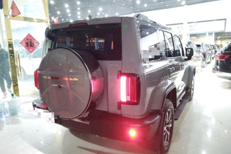 Used Tank 300 2021 City Edition 2.0T—Truly Stylish