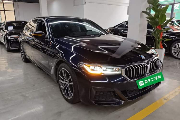 Used BMW 5 Series New Energy 2021 535Le Pioneer Edition M Sport Package
