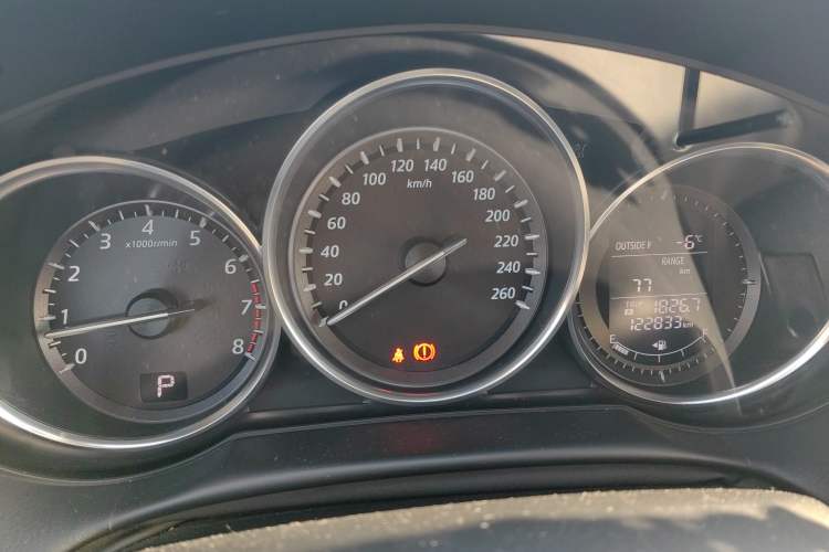 Used Mazda CX-5 2012 2.0L Four-Wheel Drive Luxury Navigation Edition