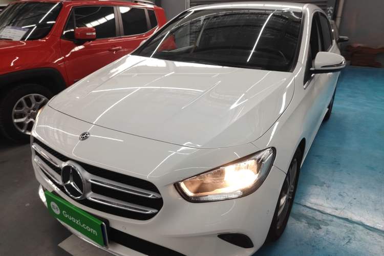 Used Mercedes-Benz B-Class 2020 B 180
