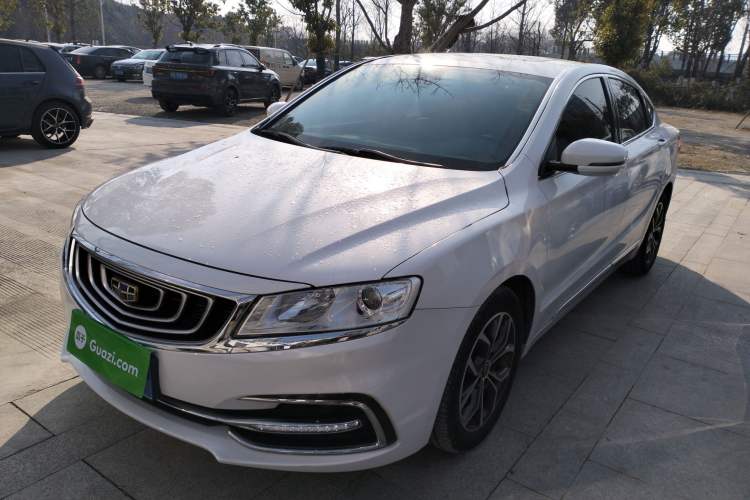 Used Geely Auto Emgrand GT 2017 2.4L Luxury Model