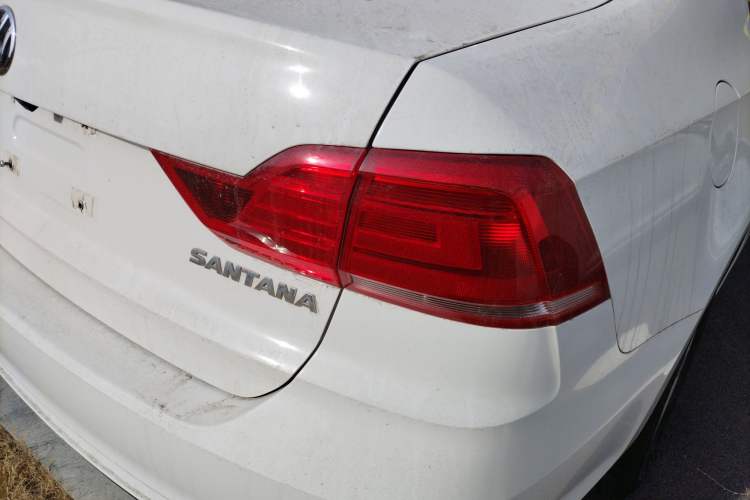 Used Volkswagen Santana 2016 1.4L Manual Fashion Edition