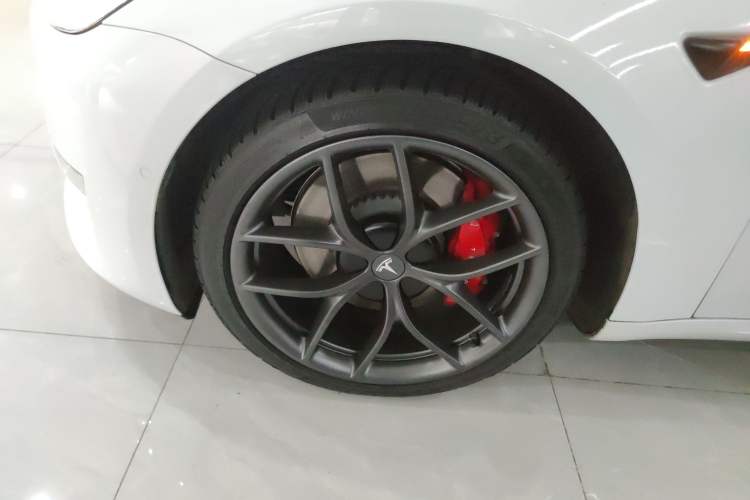 Used Tesla Model 3 2021 Performance High-Performance All-Wheel-Drive Version
