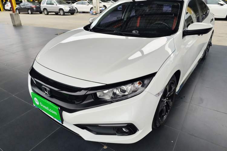 Used Honda Civic 2019 220TURBO CVT Dynamic Edition China VI Emission Standard