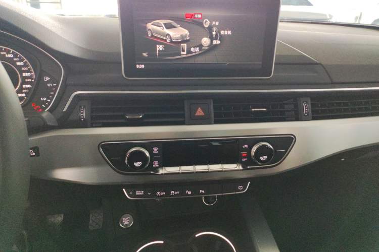 Used Audi A4L 2019 40 TFSI Fashion Version China V
