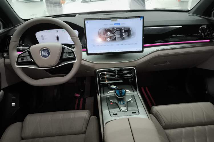 Used BYD Tang New Energy 2025 Intelligent Driving Version DM-i 115KM Flagship Edition