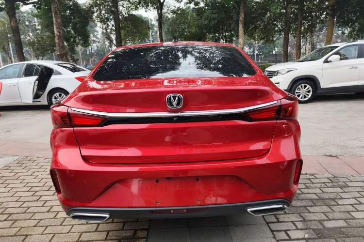 Used Changan Eado 2021 PLUS 1.6L GDI CVT Elite Model
