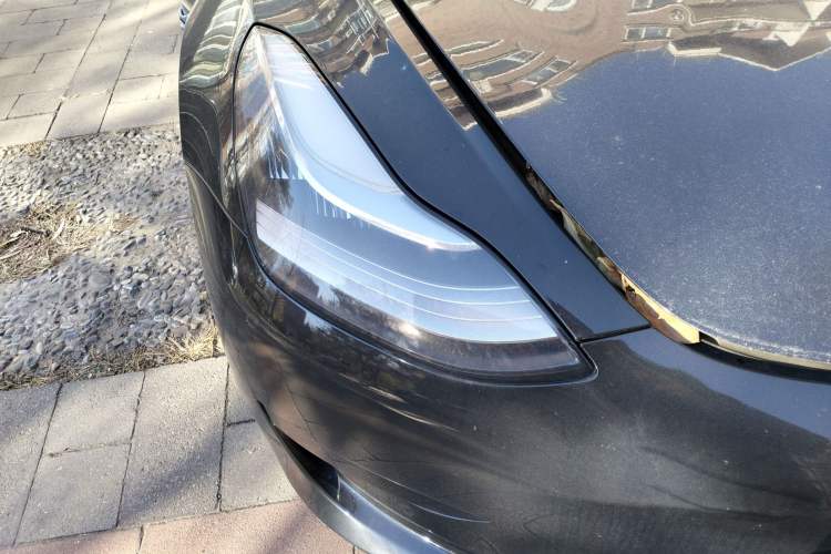 Used Tesla Model 3 2019 Standard Range Rear-Drive Upgraded Version
