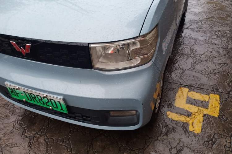 Used Wuling Hongguang MINIEV 2020 Zizai Version Lithium-NMC
