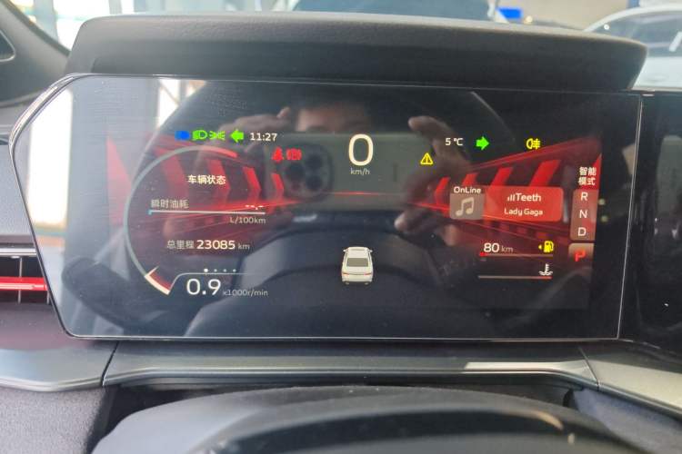 Used Geely Auto Binray 2022 Binrui COOL 1.5T DCT Electric Edition
