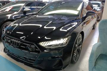 Used Audi A7L 2024 45 TFSI quattro S-line Black Warrior Edition