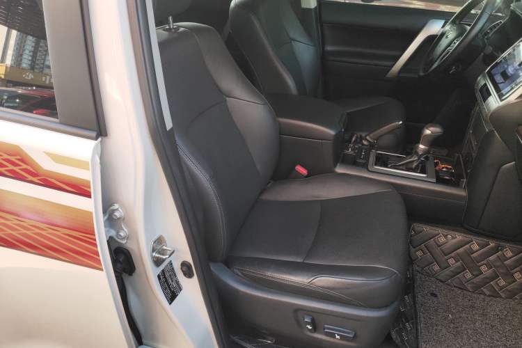 Used Toyota Prado 2019 3.5L Automatic TX-L Deluxe Edition with Rear-Mounted Spare Tire
