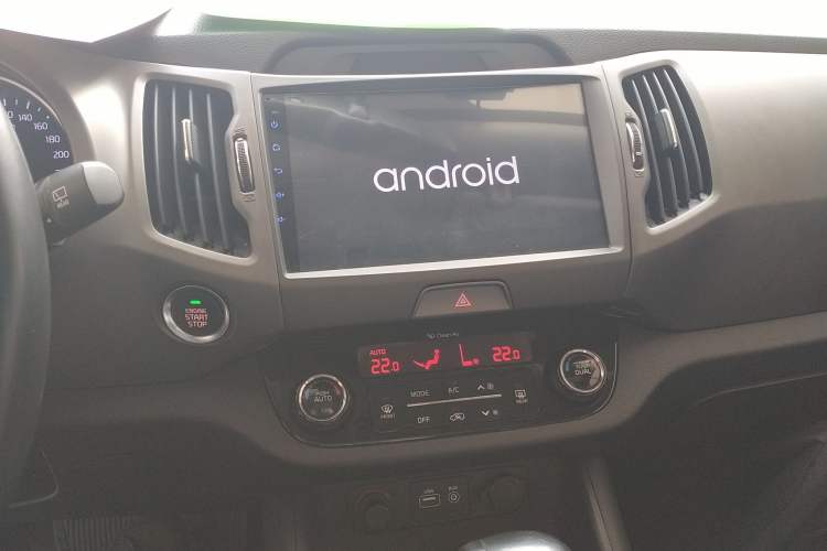 Used Kia Sportage R 2015 2.0L Automatic Two-Wheel Drive GLS