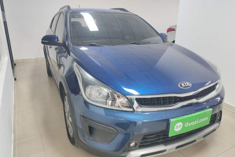 Used Kia KX Cross 2017 1.4L AT GLS
