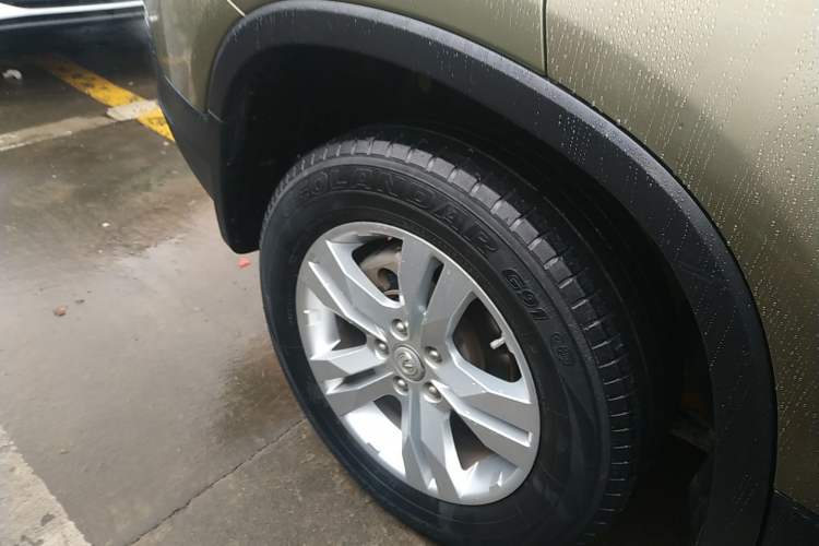 Used Changan CS75 2016 1.5T Manual FENGSHANG Model
