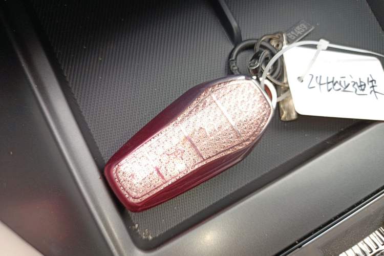 Used BYD Song PLUS New Energy 2025 DM-i Intelligent Driving 112KM Prestige Model